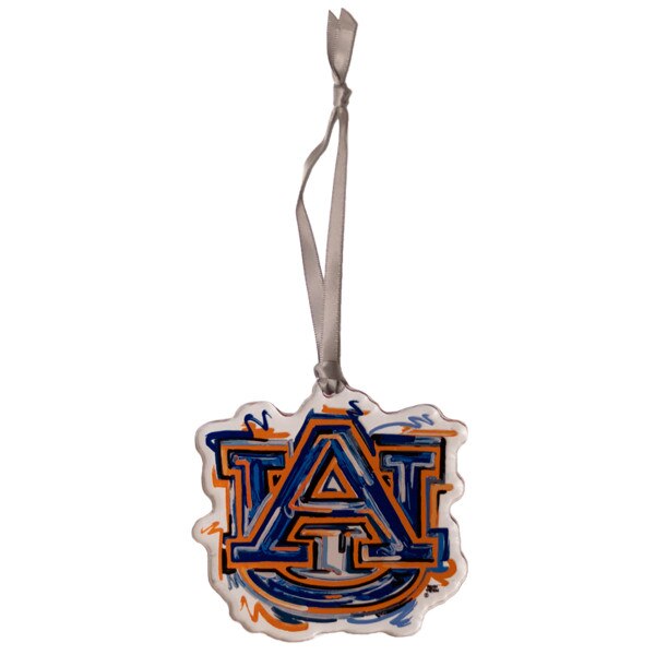 watercolor AU ornament